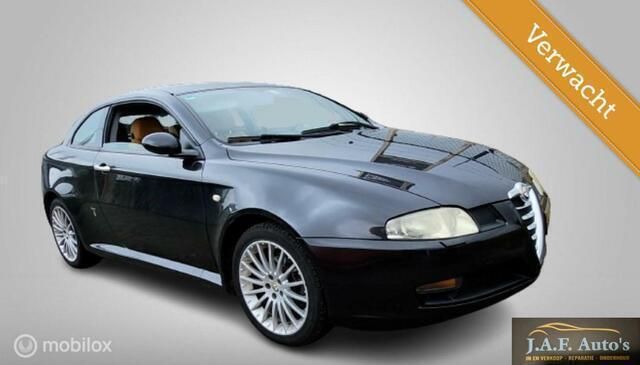 Zwart Gebruikt 2004 Alfa Romeo GT Coupé | € 1.999 - Afbeelding 1/4