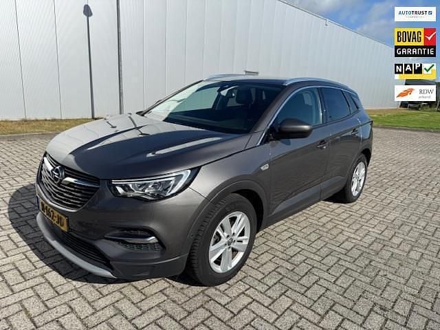 Grijs Gebruikt 2020 Opel Grandland X Business SUV | € 12.999 (Goede deal) - Afbeelding 1/4