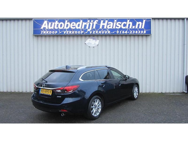 Occasion Mazda 6 150 PK (110 kW) 2017 Blauw Stationwagen