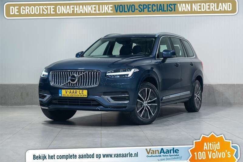 Blauw Gebruikt 2021 Volvo XC90 Inscription SUV | € 46.850 (Goede deal) - Afbeelding 1/3