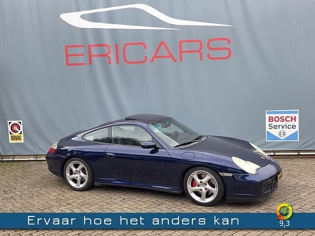 Blauw Occasion 2003 Porsche 911 Carrera 4S Coupé | € 34.911 (Super prijs) - Afbeelding 1/4