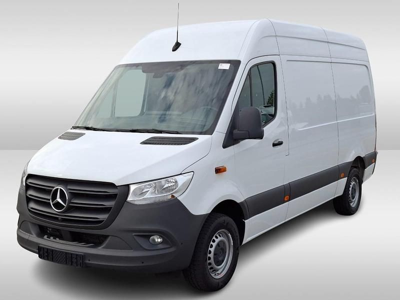Wit Gebruikt 2024 Mercedes Sprinter Van | € 38.950 (Super prijs) - Afbeelding 1/4