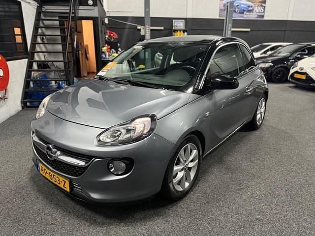 Occasion Opel Adam Unlimited 90 PK (66 kW) 2018 Grijs (metallic) Hatchback