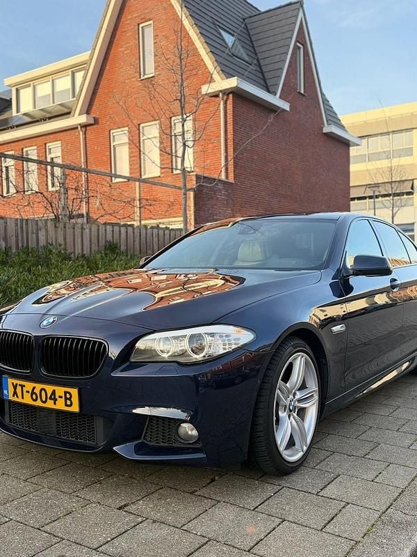 Occasion BMW 535 Executive 313 PK (230 kW) 2012 Blauw Sedan