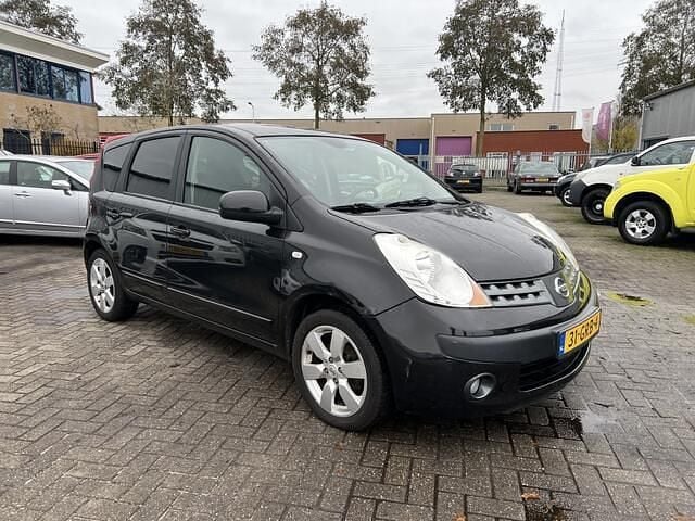 Zwart Gebruikt 2008 Nissan Note MPV | € 999 (Super prijs) - Afbeelding 1/4