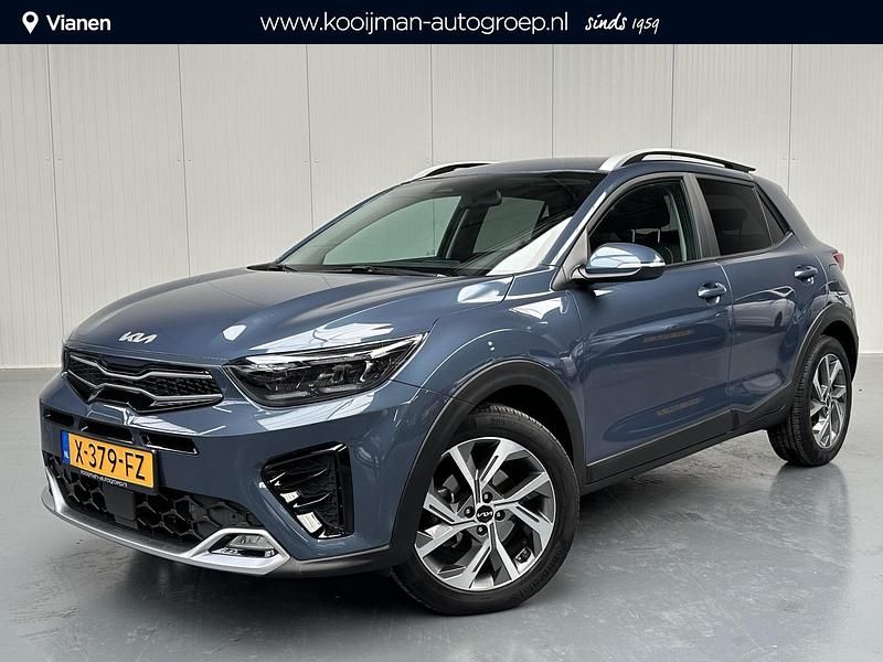Occasion Kia Stonic GT-Line 101 PK (74 kW) 2023 Blauw SUV