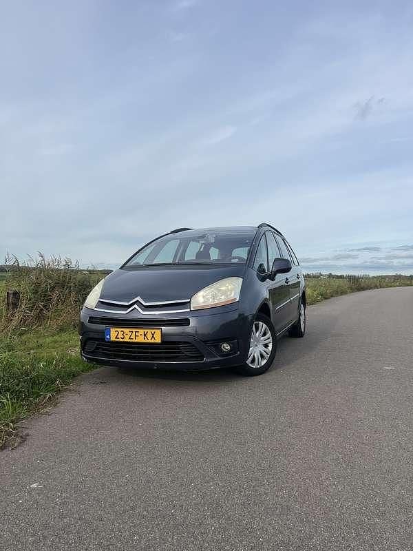 Paars Gebruikt 2008 Citroën C4 Picasso MPV | € 2.200 (Goede deal) - Afbeelding 1/4
