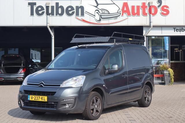 Grijs Gebruikt 2017 Citroën Berlingo MPV | € 7.495 (Eerlijke prijs) - Afbeelding 1/4