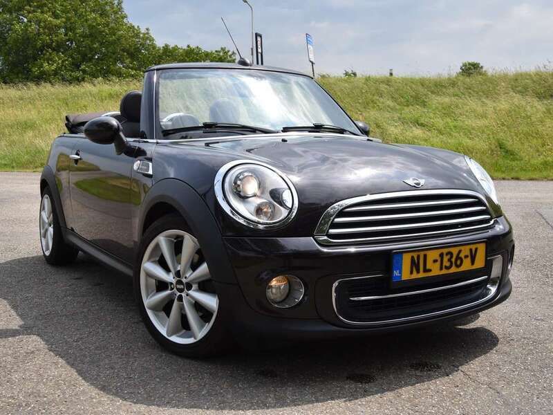 Bruin Gebruikt 2013 Mini Cooper Cabriolet Cabriolet | € 9.750 (Iets duurder) - Afbeelding 1/4