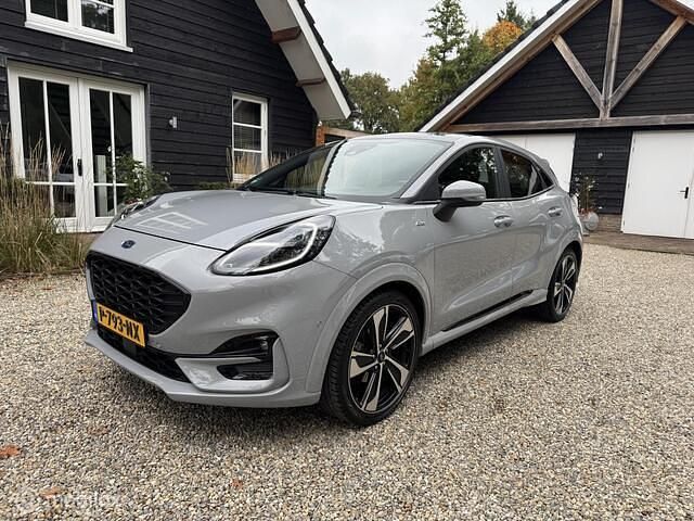 Grijs Gebruikt 2021 Ford Puma ST-Line X SUV | € 22.250 (Eerlijke prijs) - Afbeelding 1/4