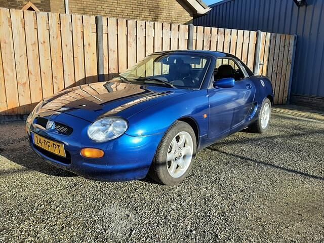 Blauw, metallic lak Gebruikt 1998 MG F Cabriolet | € 3.450 (Duur) - Afbeelding 1/4