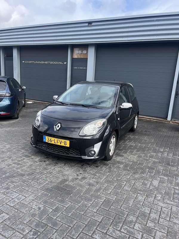 Zwart Gebruikt 2010 Renault Twingo Authentique Hatchback | € 799 - Afbeelding 1/4