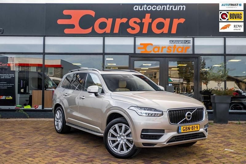 Grijs Gebruikt 2018 Volvo XC90 Inscription SUV | € 43.950 (Eerlijke prijs) - Afbeelding 1/4