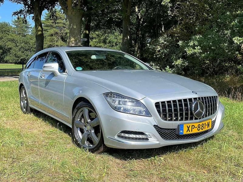 Occasion Mercedes CLS350 265 PK (194 kW) 2013 Zilver Stationwagen