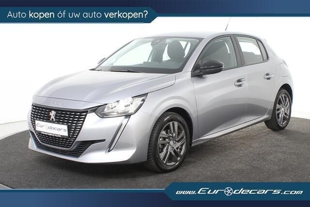 Grijs, metallic lak Gebruikt 2022 Peugeot 208 Style Hatchback | € 15.700 (Goede deal) - Afbeelding 1/4