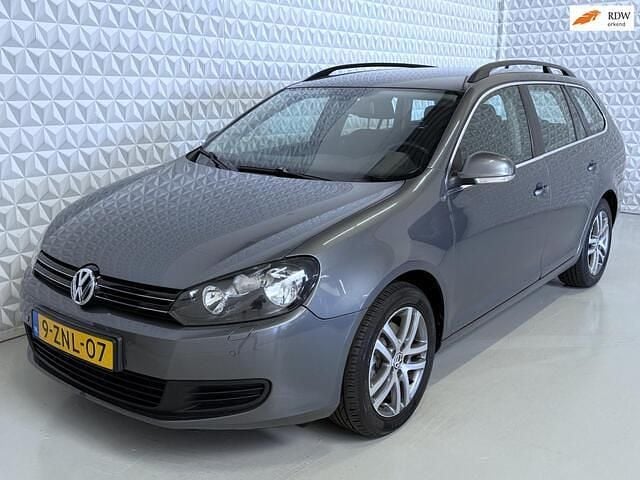 Grijs (metallic) Gebruikt 2010 VW Golf Stationwagen | € 3.499 (Goede deal) - Afbeelding 1/4