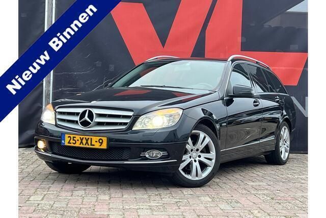 Zwart Gebruikt 2010 Mercedes C220 Avantgarde Stationwagen | € 7.448 (Eerlijke prijs) - Afbeelding 1/4