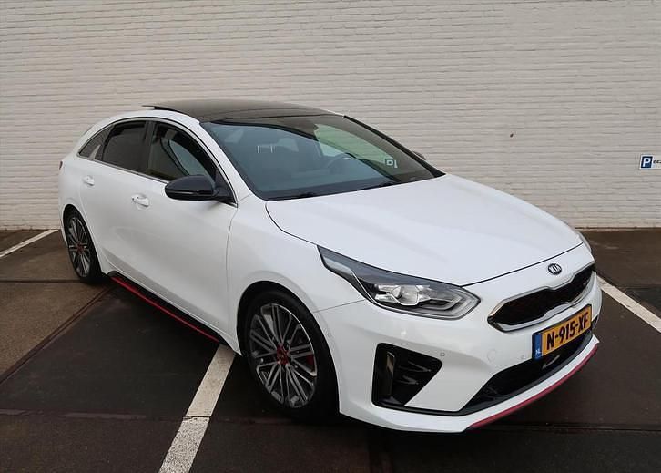 Occasion Kia ProCeed GT 204 PK (150 kW) 2022 Wit Stationwagen