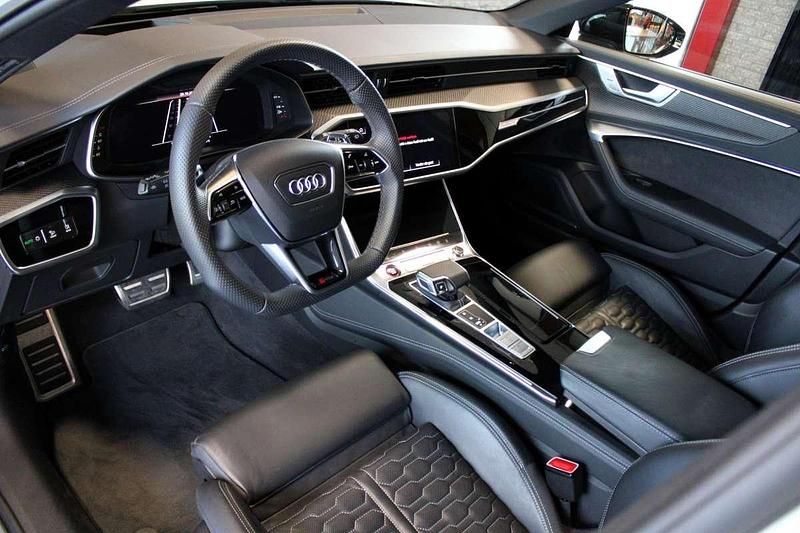 Occasion Audi RS6 S-Line 601 PK (442 kW) 2024 Wit Stationwagen