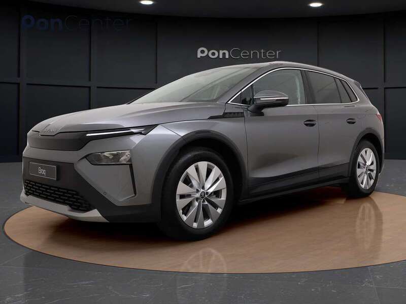 Grijs Nieuw 2025 Skoda Elroq Business Line SUV | € 41.500 - Afbeelding 1/4