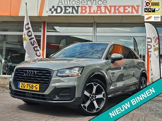 Grijs Gebruikt 2019 Audi Q2 Sport SUV | € 19.950 (Eerlijke prijs) - Afbeelding 1/4
