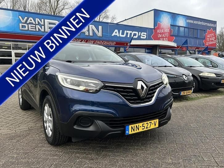 Occasion Renault Kadjar Life 131 PK (96 kW) 2017 Blauw (metallic) SUV