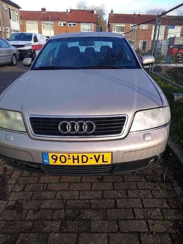 Beige Occasion 2001 Audi A6 Sedan | € 1.200 (Super prijs) - Afbeelding 1/4