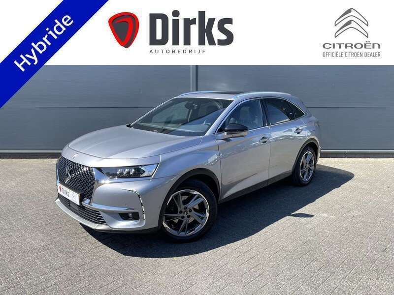 Zilver, metallic lak Gebruikt 2021 DS Automobiles DS7 Crossback Rivoli SUV | € 30.945 (Eerlijke prijs) - Afbeelding 1/4