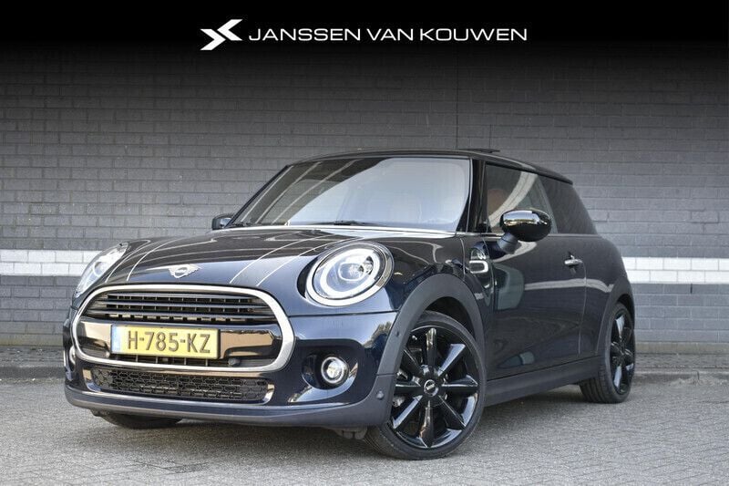 Blauw Gebruikt 2020 Mini Cooper Hatchback | € 22.695 (Duur) - Afbeelding 1/3