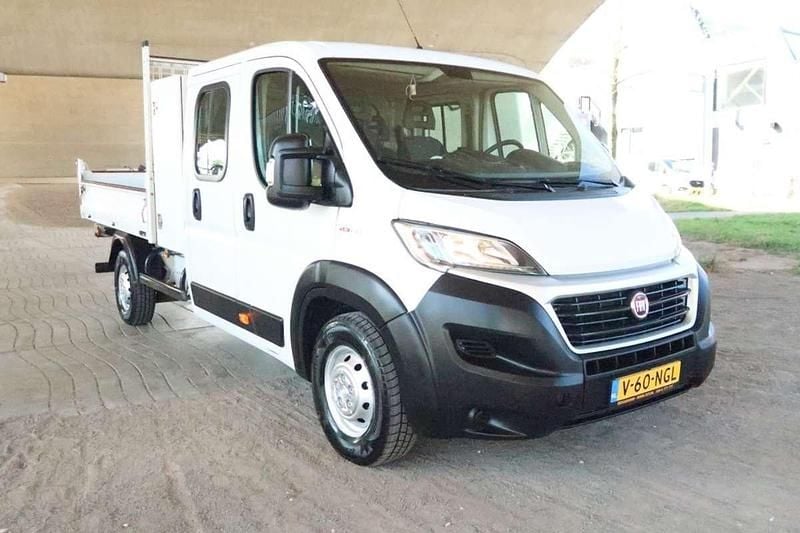 Occasion Fiat Ducato 131 PK (96 kW) 2018 Wit Van