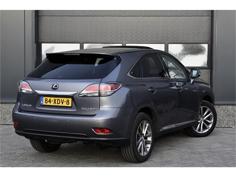 Occasion Lexus RX450h President Line 249 PK (183 kW) 2012 Grijs SUV