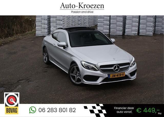 Occasion Mercedes C180 Ambition 157 PK (115 kW) 2016 Grijs Coupé