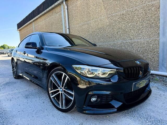 Zwart Gebruikt 2019 BMW 418 Gran Coupé Sport Line Coupé | € 24.990 (Duur) - Afbeelding 1/4