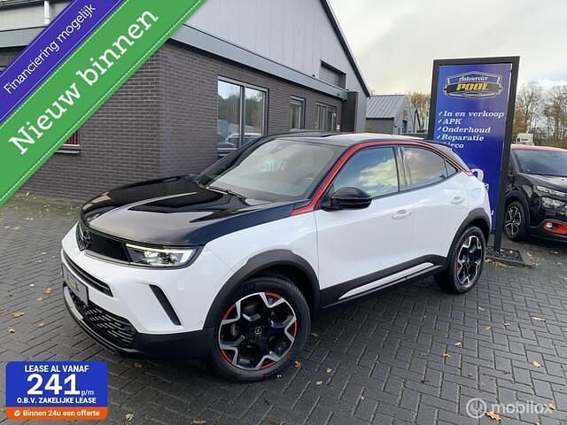 Wit Gebruikt 2021 Opel Mokka GS Line SUV | € 17.999 (Eerlijke prijs) - Afbeelding 1/4