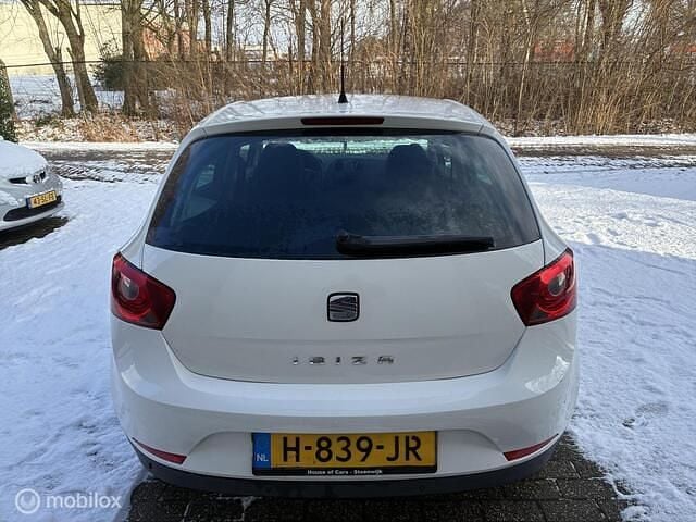 Occasion Seat Ibiza 69 PK (50 kW) 2009 Wit Hatchback