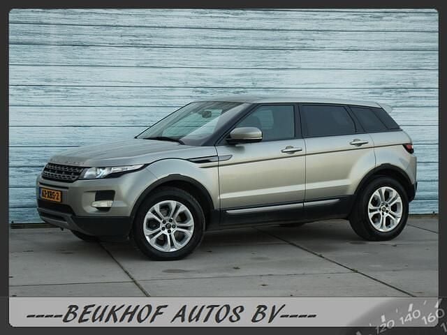 Beige Gebruikt 2012 Land Rover Range Rover evoque Dynamic SUV | € 10.950 (Goede deal) - Afbeelding 1/4