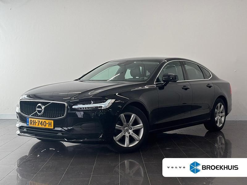 Occasion Volvo S90 Momentum 2017 Zwart Sedan