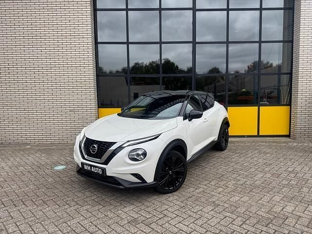 Wit Gebruikt 2021 Nissan Juke Enigma SUV | € 18.935 (Goede deal) - Afbeelding 1/4