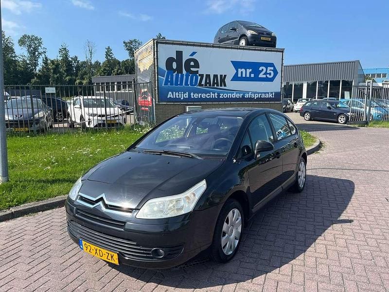 Zwart Gebruikt 2007 Citroën C4 Hatchback | € 2.999 (Iets duurder) - Afbeelding 1/4