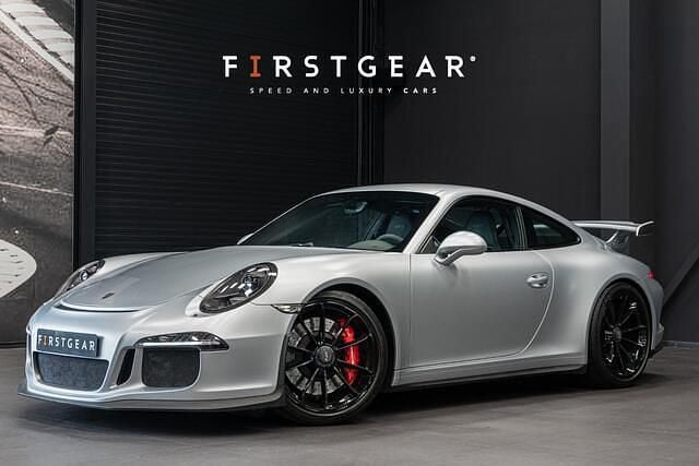 Zilver Gebruikt 2015 Porsche 911 GT3 Sport Coupé | € 134.900 (Goede deal) - Afbeelding 1/4
