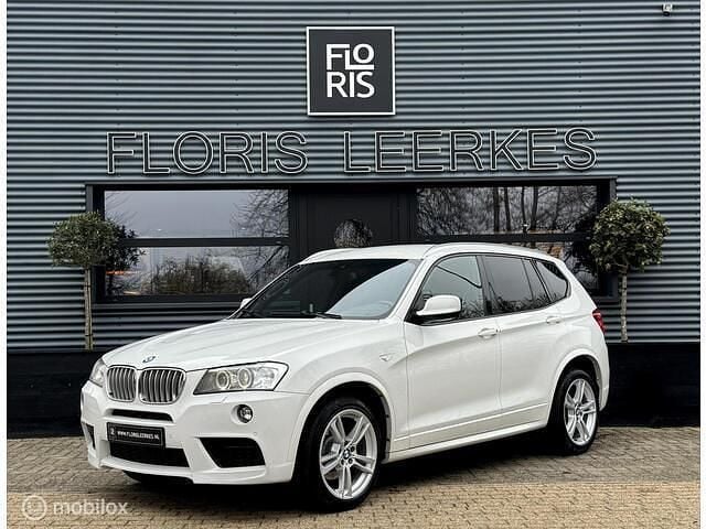 Wit Occasion 2013 BMW X3 M Sport SUV | € 16.950 (Super prijs) - Afbeelding 1/4