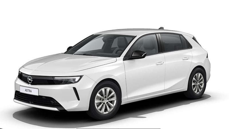 Wit Nieuw 2025 Opel Astra Edition Hatchback | € 34.152 - Afbeelding 1/3