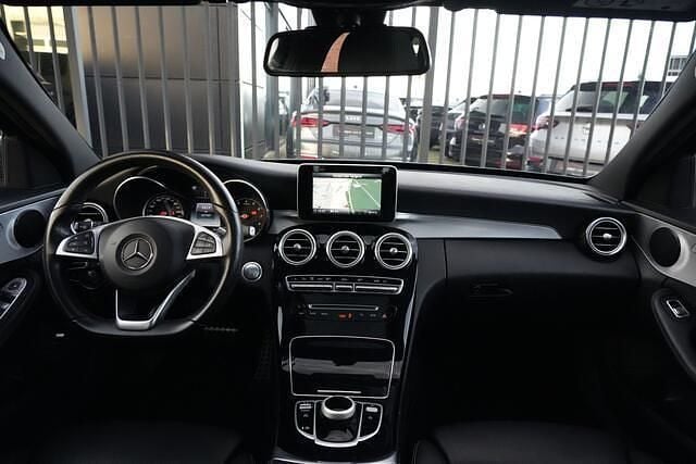 Occasion Mercedes C180 Sport Edition 156 PK (114 kW) 2018 Grijs Stationwagen