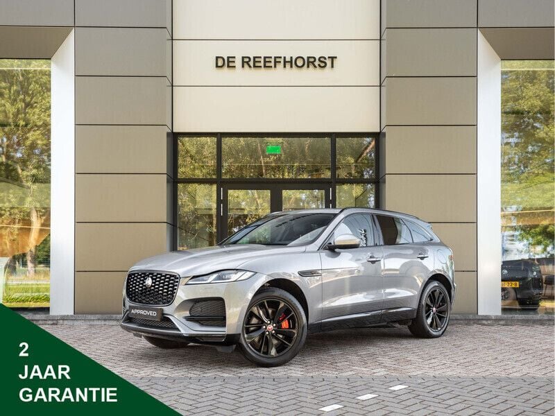 Grijs Gebruikt 2022 Jaguar F-Pace S SUV | € 56.900 (Eerlijke prijs) - Afbeelding 1/4