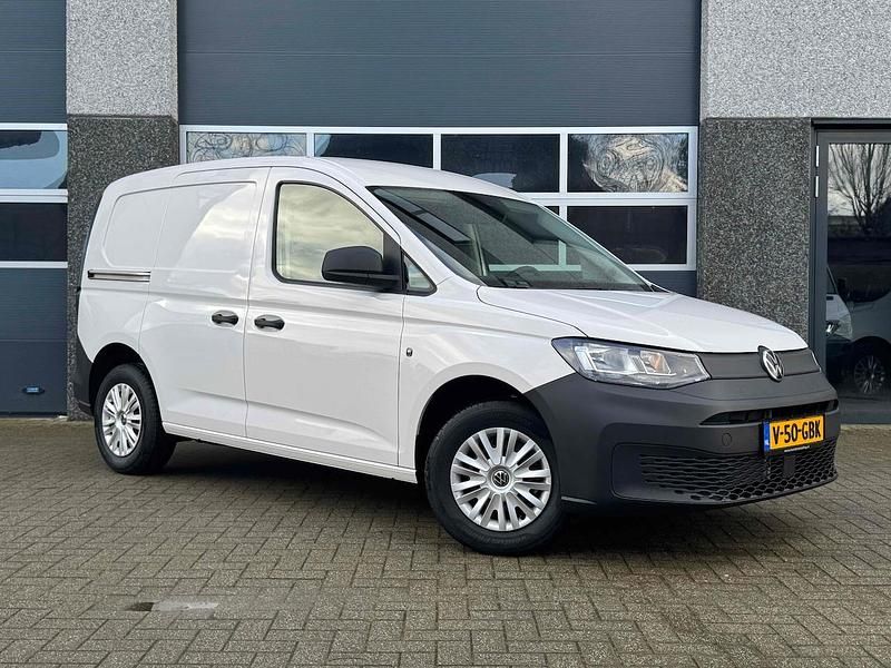 Wit Gebruikt 2024 VW Caddy Comfortline MPV | € 21.750 (Eerlijke prijs) - Afbeelding 1/4
