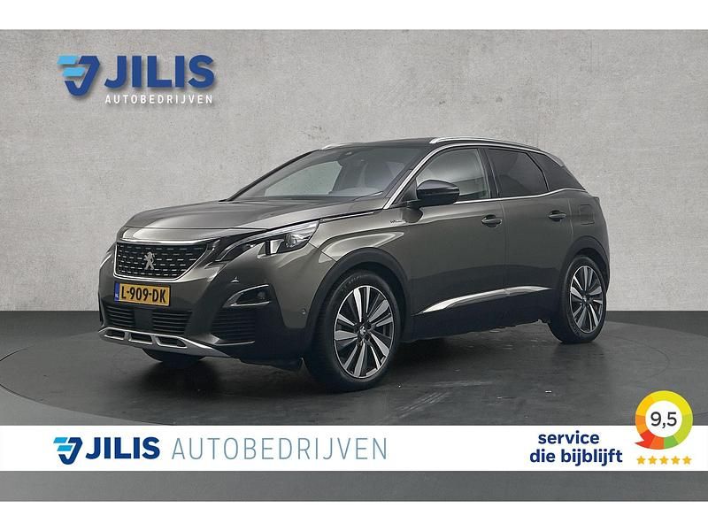 Grijs Gebruikt 2021 Peugeot 3008 SUV | € 17.950 (Super prijs) - Afbeelding 1/3