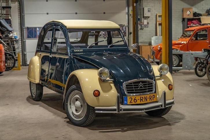 Occasion Citroën 2CV 27 PK (19 kW) 1985 Blauw Sedan