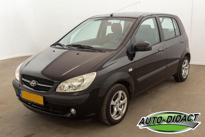 Zwart Occasion 2006 Hyundai Getz Active Hatchback | € 1.050 (Eerlijke prijs) - Afbeelding 1/4