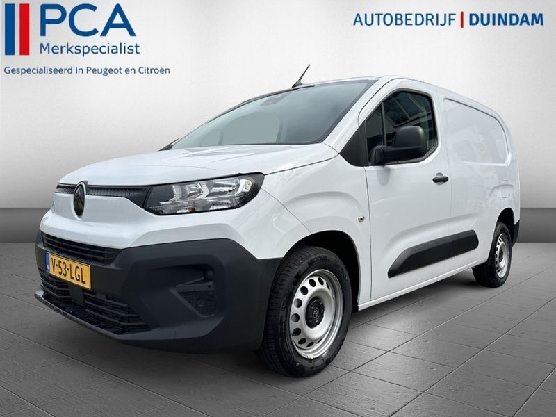 Wit Nieuw 2024 Citroën Berlingo MPV | € 20.950 (Eerlijke prijs) - Afbeelding 1/4