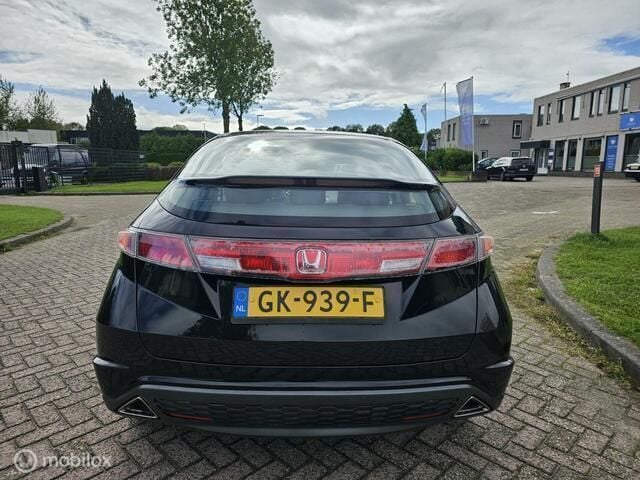 Occasion Honda Civic Comfort 83 PK (61 kW) 2008 Zwart Hatchback